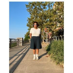 Vintage Plus Size Romper